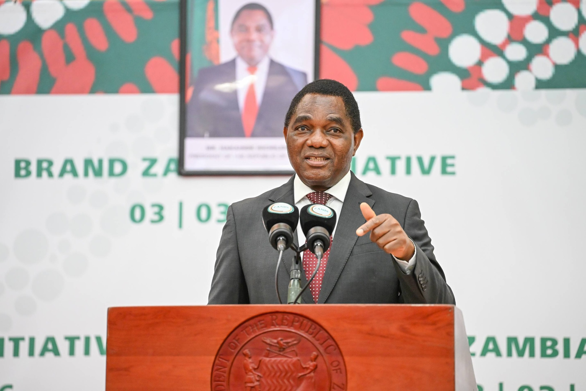 HH URGES YOUTH TO BUILD FUTURE IN ZAMBIA