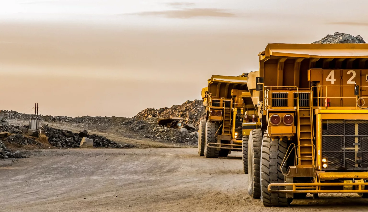 FATAL WORKPLACE ACCIDENT AT BRITISH-OWNED MINE 