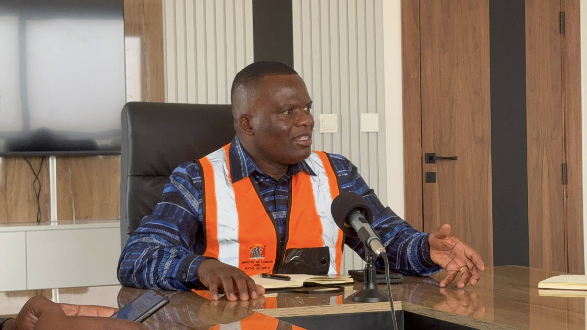 LABOUR MINISTRY TO REVOKE WORK PERMITS OVER ZAMFRESH WORKPLACE VIOLENCE