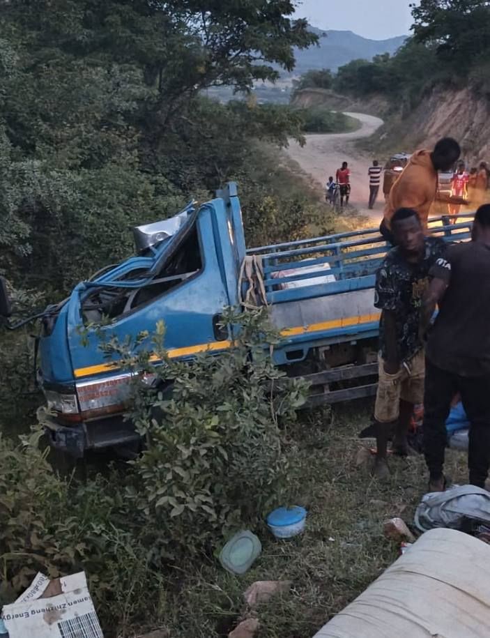 2 TEACHERS AND 49 PUPILS INJURED IN GWEMBE ROAD ACCIDENT