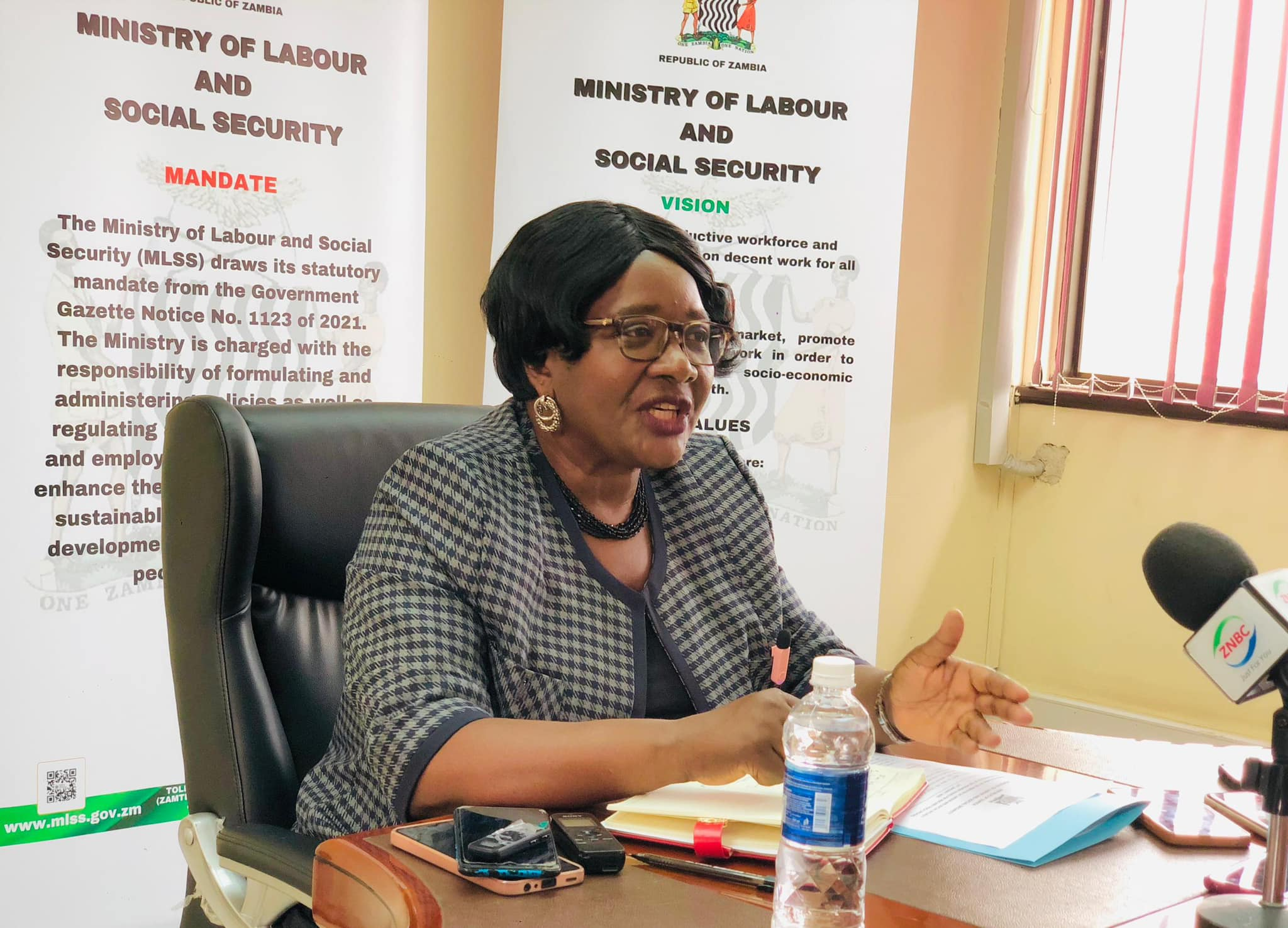 GOV&rsquo;T UNVEILS PENSION REFORMS &ldquo;THE UNBORN&rdquo;