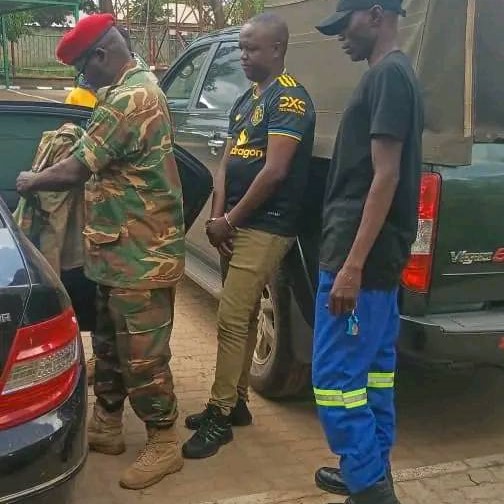 ZESCO EMPLOYEE NABED FOR IMPERSONATION AND POSSESSION MILITARY UNIFORM 