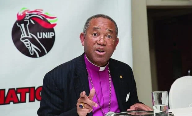 UNIP ENDORSES BISHOP DR. TREVOR MWAMBA AS PRESIDENT AHEAD OF GENERAL CONFERENCE
