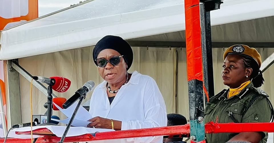 VEEP COMMISSIONS $15 MILLION NANGOMA GOLD PROCESSING PLANT