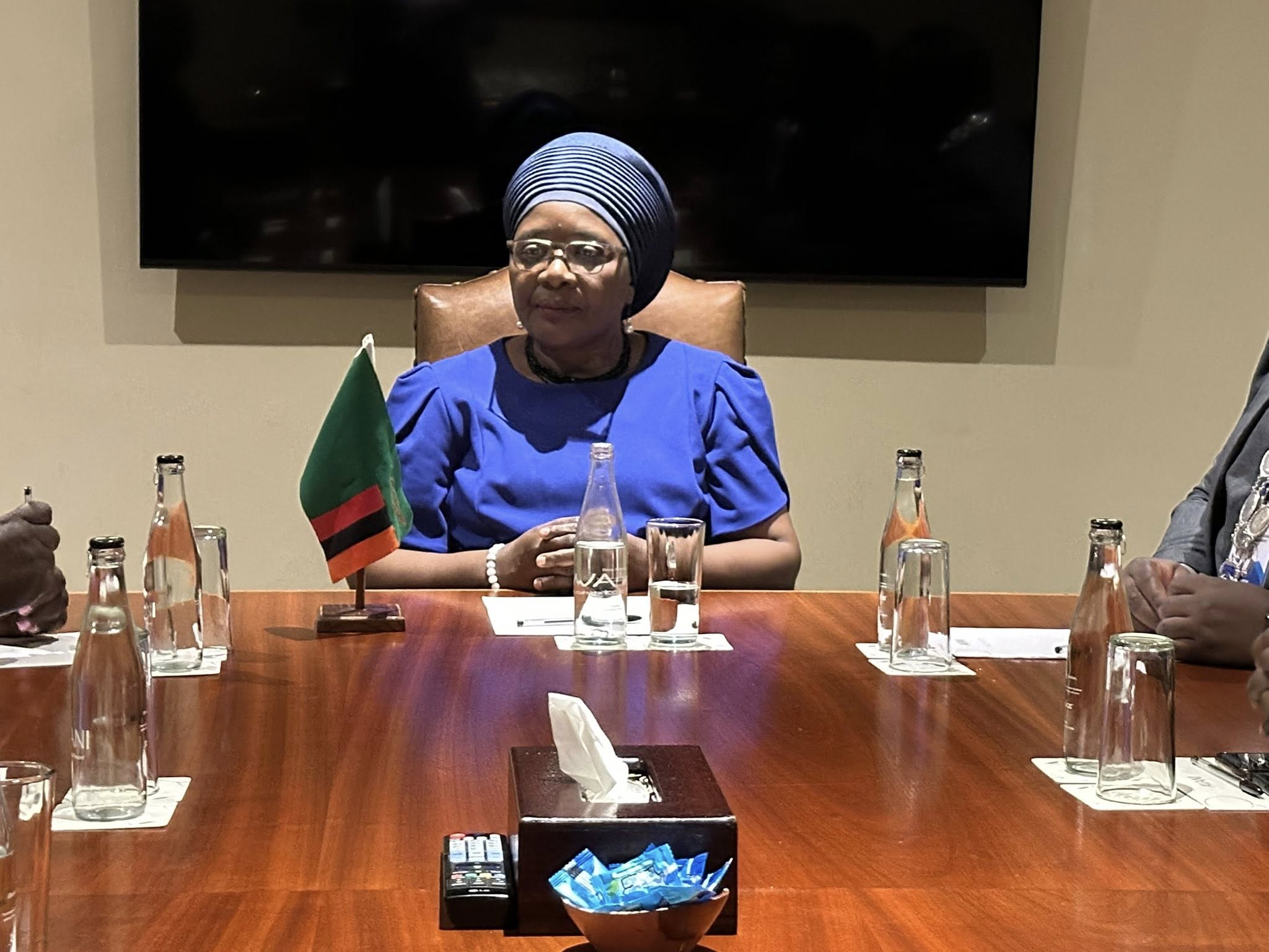 ZAMBIA CLARIFIES ZNS TRAINING IS VOLUNTARY AMID ILO CONCERNS OVER FORCED LABOUR CONVENTION