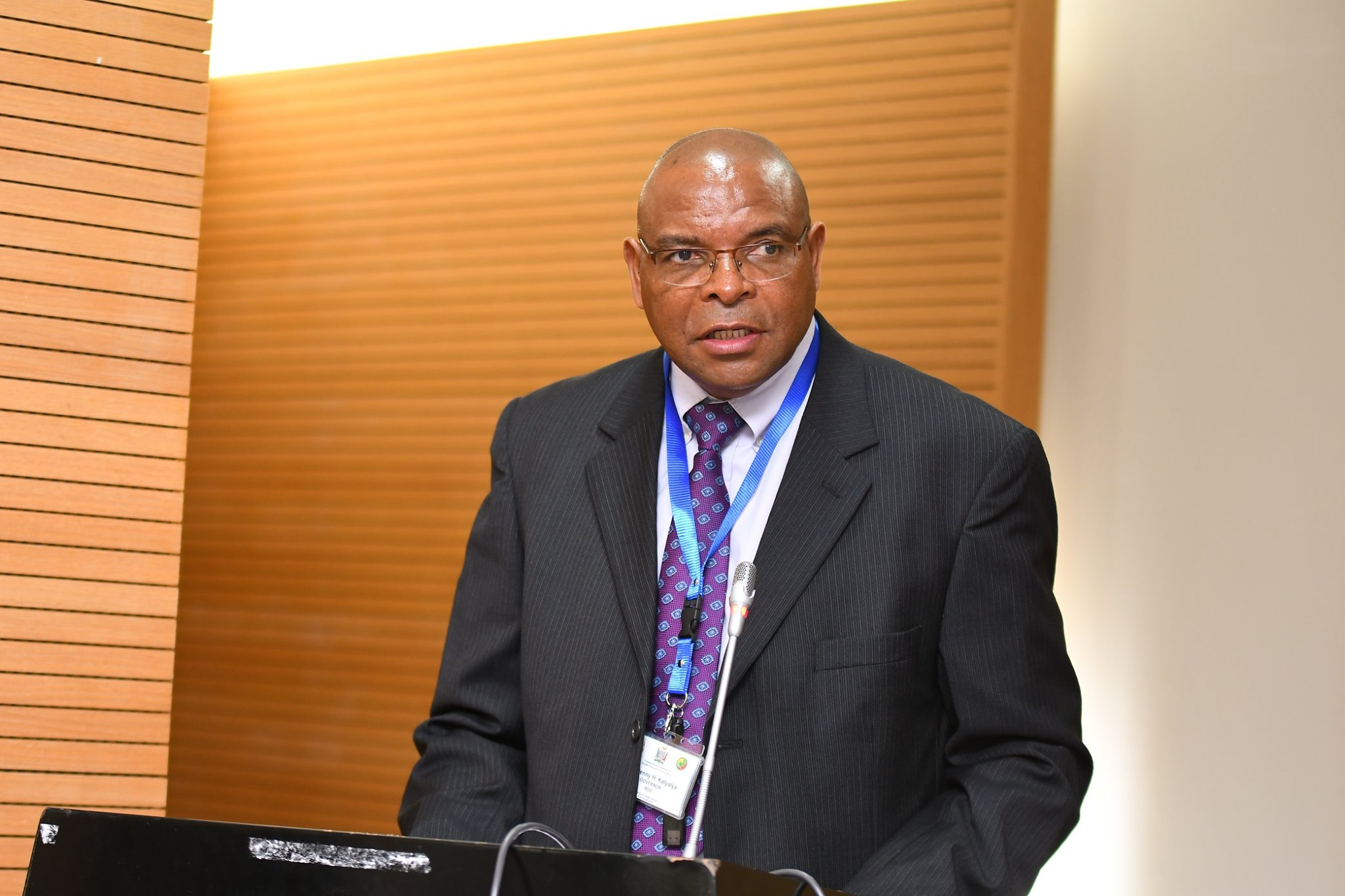 BOZ GOVERNOR CALLS FOR COLLABORATION