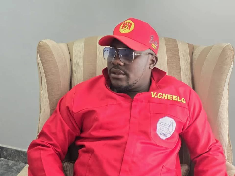 CHEELO URGES YOUTHS TO EMBRACE HARD WORK 