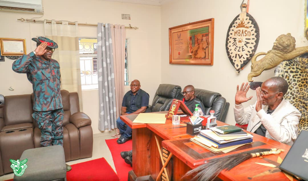PARAMOUNT CHIEF MPEZENI COMMENDS ZNS FOR TRANSFORMATIVE WATER INFRASTRUCTURE PROJECTS