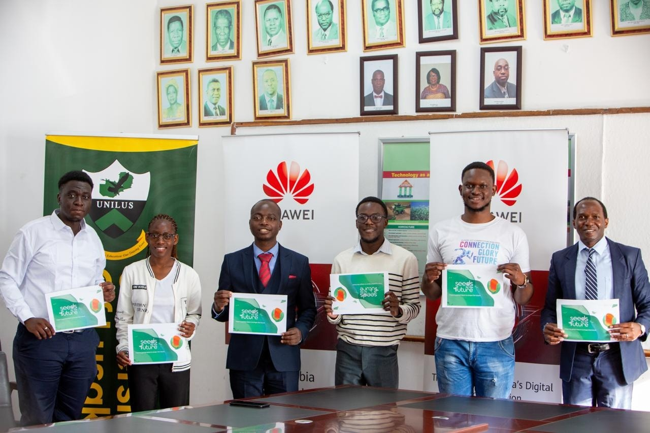 HUAWEI AND ZAMBIAN GOVERNMENT EMPOWER YOUTH THROUGH GLOBAL ICT TALENT PROGRAMME