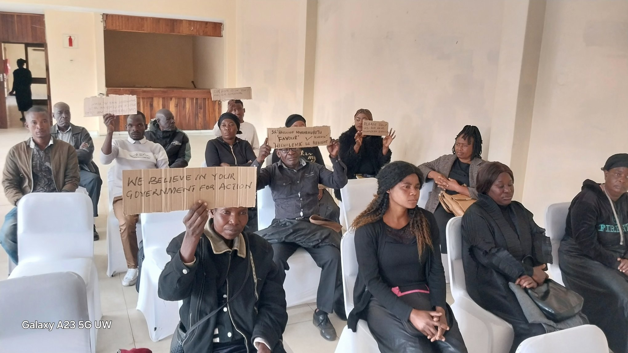 FORMER UBZ EMPLOYEES&rsquo; HOPEFUL FOR BENEFITS