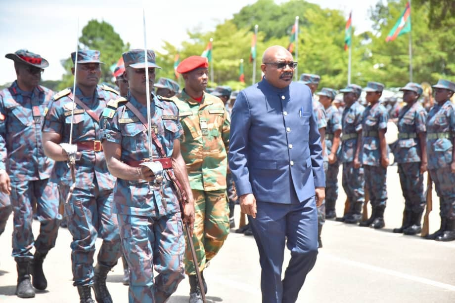 OVER 1,900 RECRUITS PASS OUT AT ZNS KABWE TRAINING SCHOOL