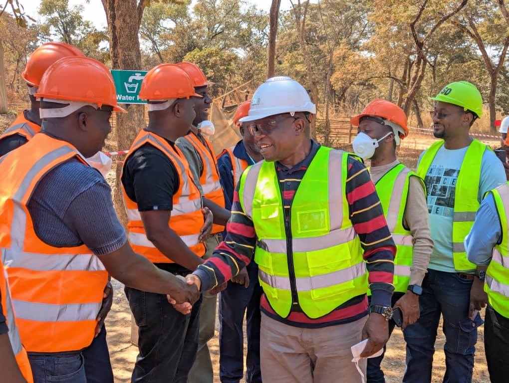 KABETA LEADS COMPLIANCE TOUR OF KASEMPA MINES
