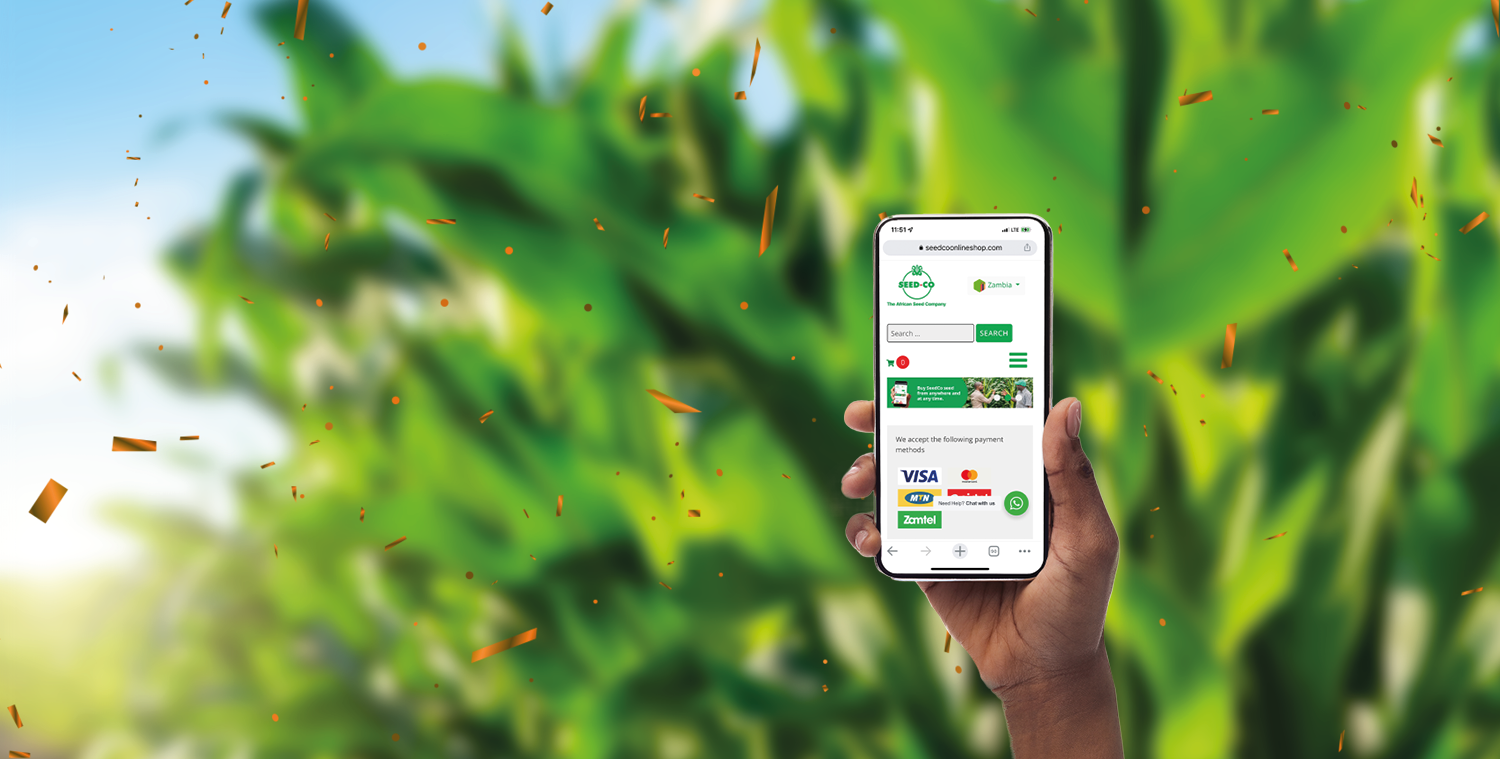 SEED CO ZAMBIA LAUNCHES 419# USSD PLATFORM TO EMPOWER RURAL FARMERS