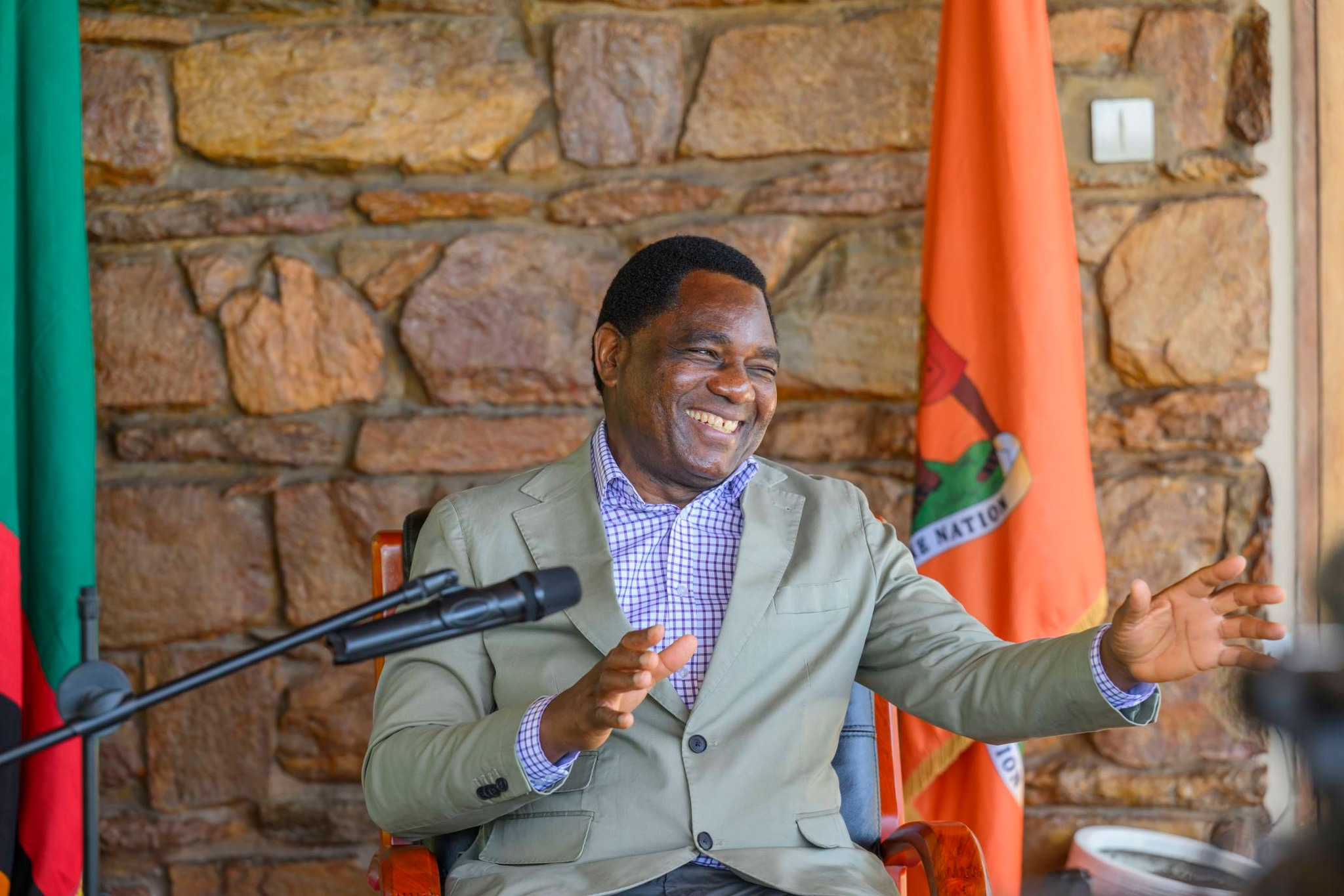ZAMBIA BUILT BY WORKERS, NOT SPEECHES 