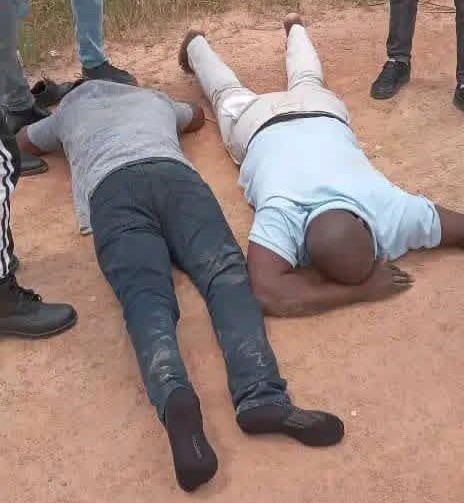 TWO FOREIGN NATIONALS NABBED FOR WORKERS SALARY THEFT