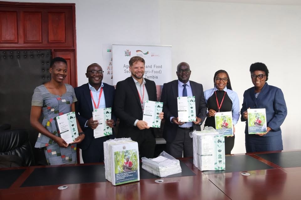 GIZ HANDS OVER REVISED AGRICULTURE CURRICULUM AND GENDER TOOLKIT 