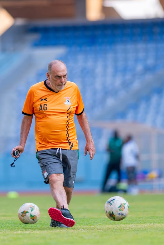 AVRAM GRANT RESIGNS AS ZAMBIA NATIONAL TEAM COACH 