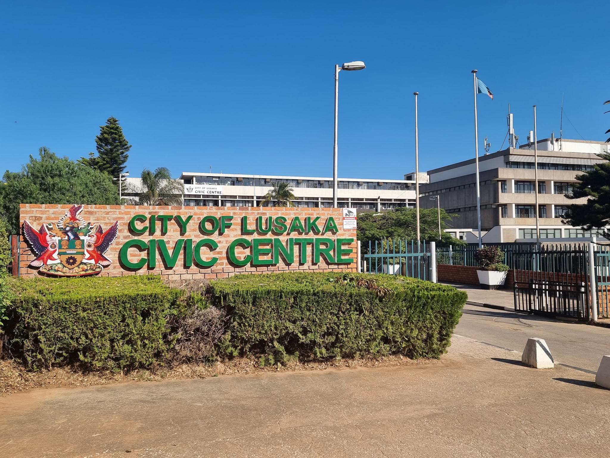 COUNCIL WORKER CRUSHED TO DEATH