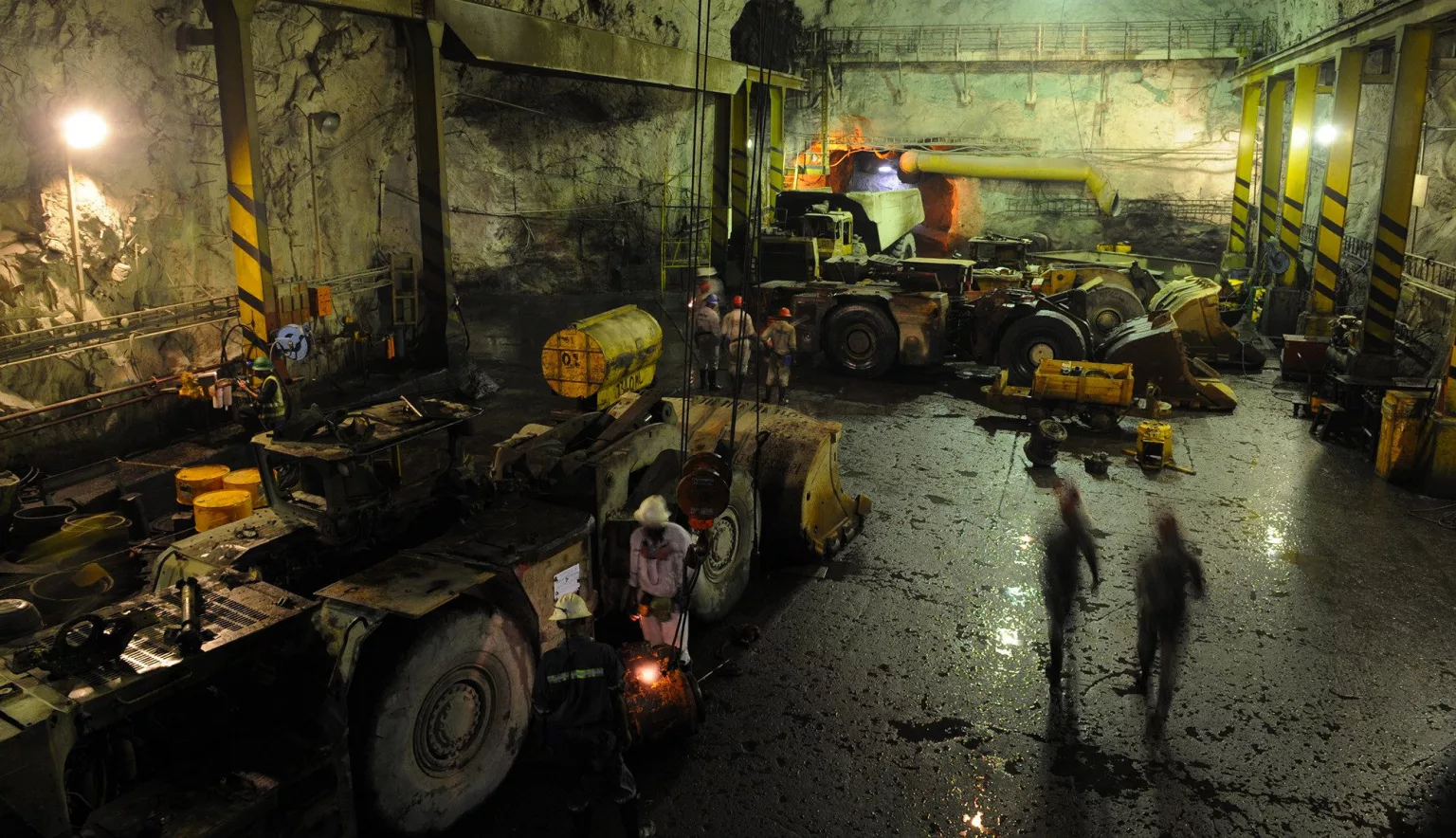 MUFULIRA MOPANI MINE OPERATIONS SUSPENDED 