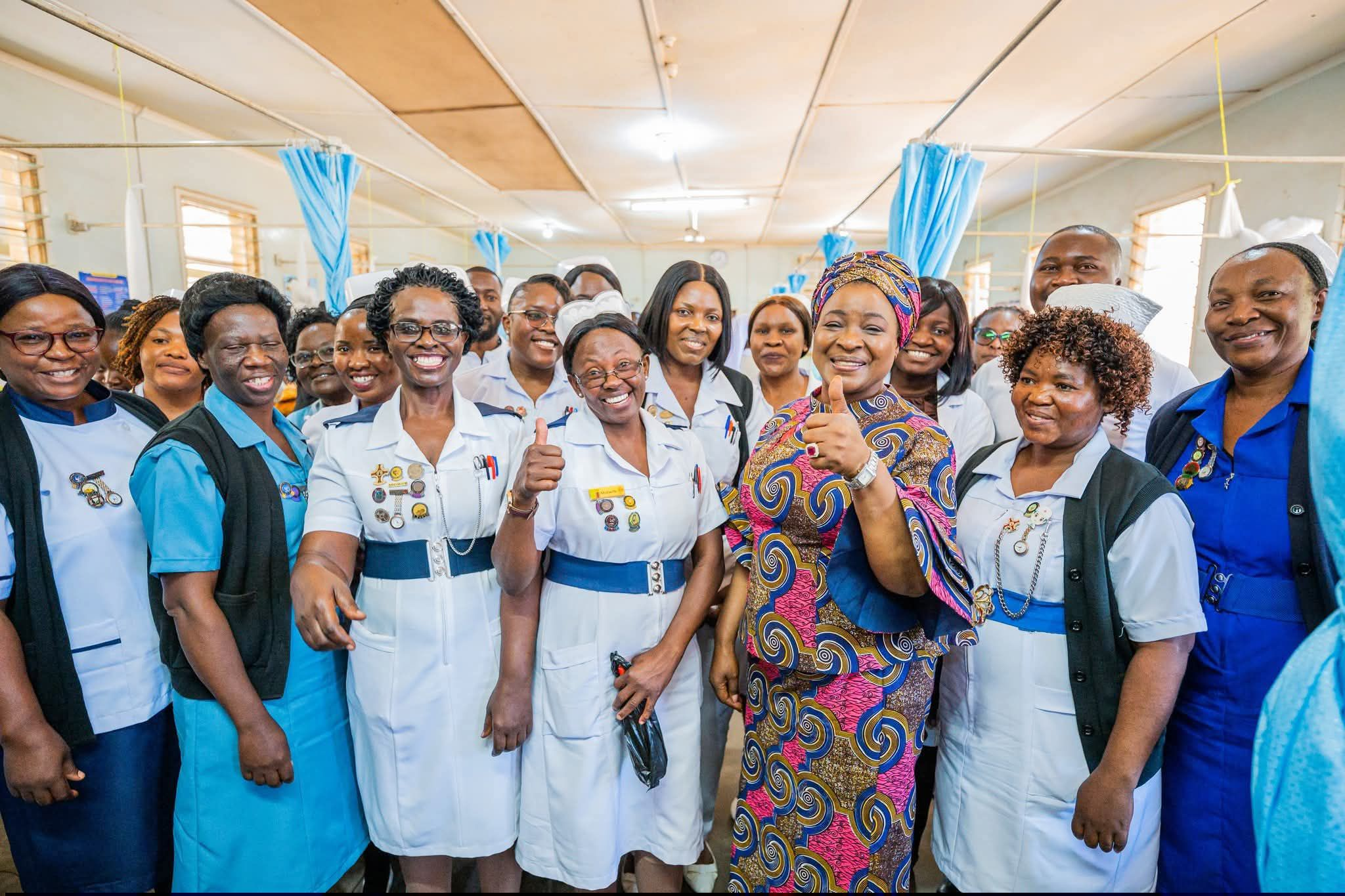 GOV&rsquo;T RECRUITS 3,205 HEALTH WORKERS 