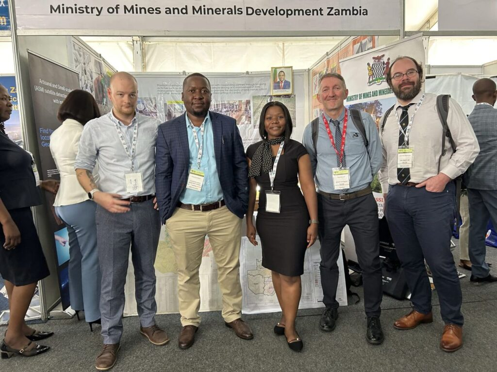 ZAMBIA UNVEILS FIRST-EVER CRITICAL MINERALS