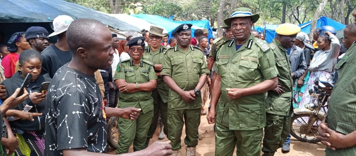 POLICE DISMANTLE ILLEGAL CHECKPOINTS IN SHIWANG&rsquo;ANDU