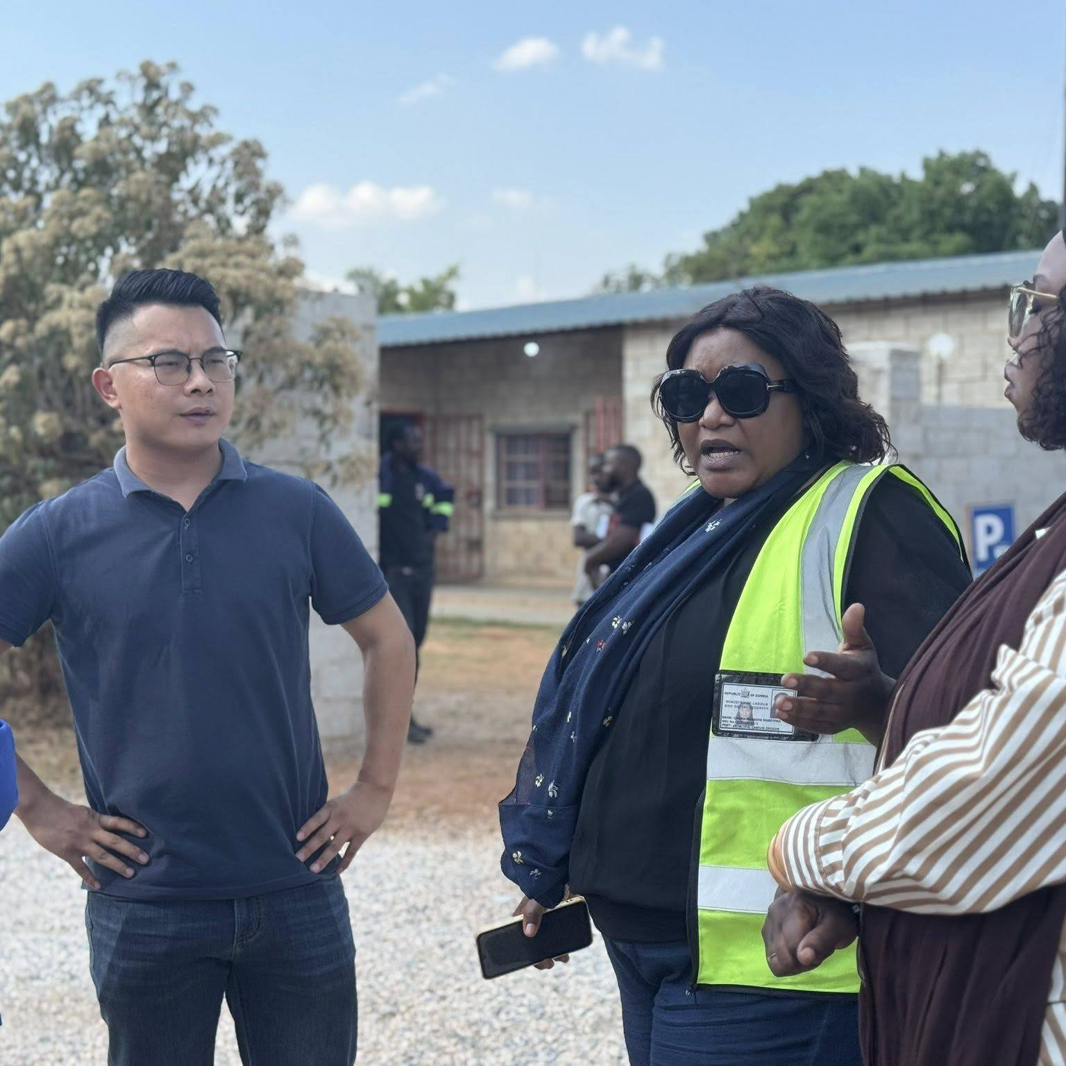 UNZA RIDGEWAY CONSTRUCTION SITE REOPENS AFTER SAFETY COMPLIANCE