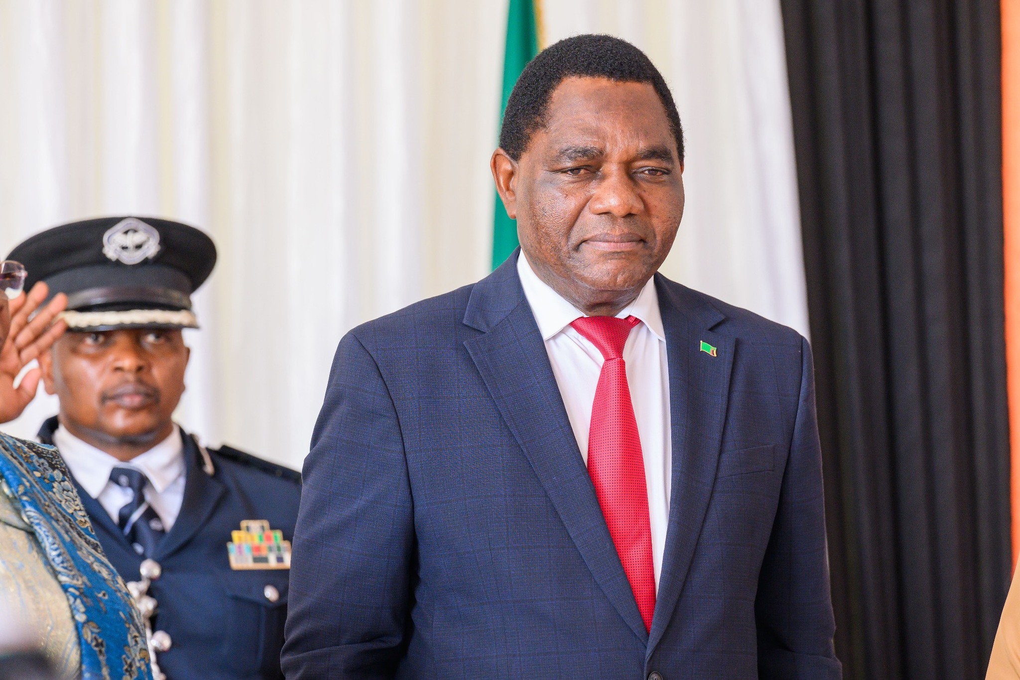 PRESIDENT HICHILEMA APPOINTS MAJOR GENERAL CHIVAYA AS NEW DEPUTY AIR FORCE COMMANDER