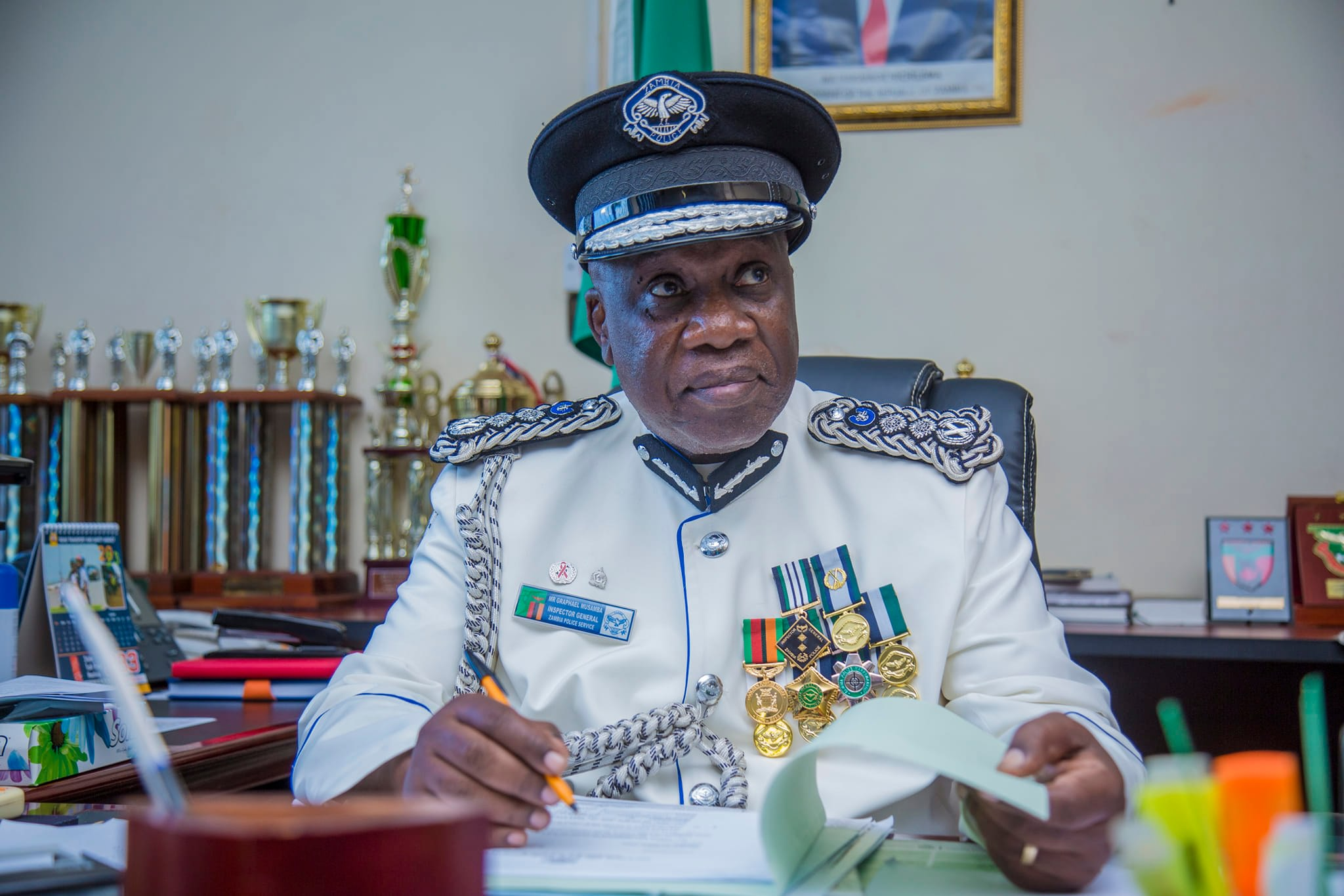 215 TAZARA OFFICERS PROMOTED AHEAD OF ELECTIONS
