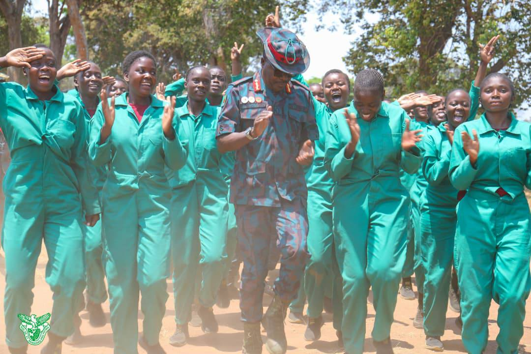 ZNS COMMANDER INSPIRES TRAINEES TO BECOME &lsquo;BUILDERS OF A NEW ZAMBIA