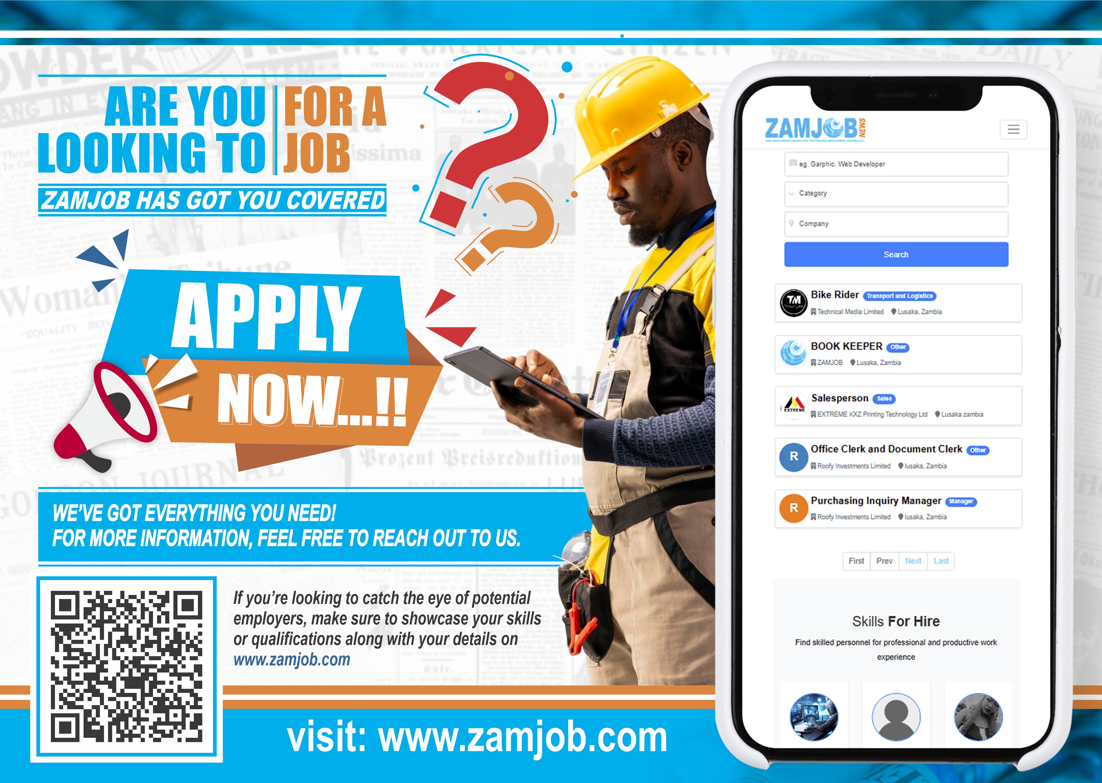 Zamjob jobportal